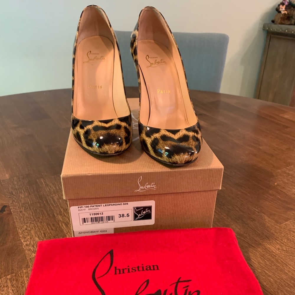 Christian Louboutin Patent